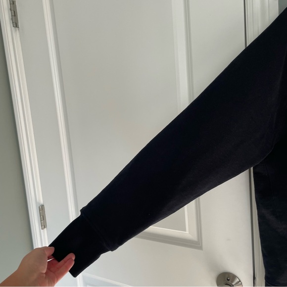 Kangol 100% Cotton Classic Black Crewneck Sweatshirt Unisex - Picture 3 of 14